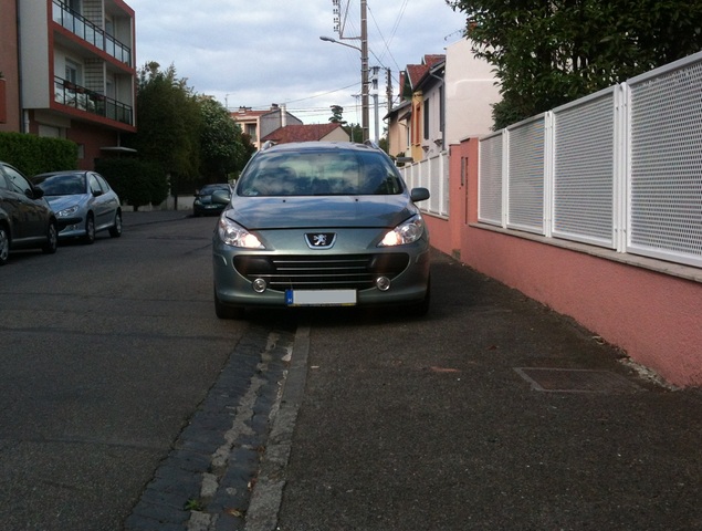 Peugeot 307 club magyarország Nappali menetjelző lámpa