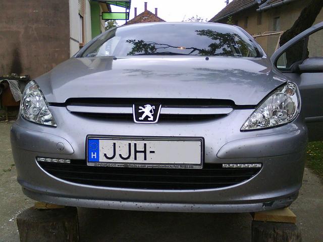 Peugeot 307 club magyarország Nappali menetjelző lámpa